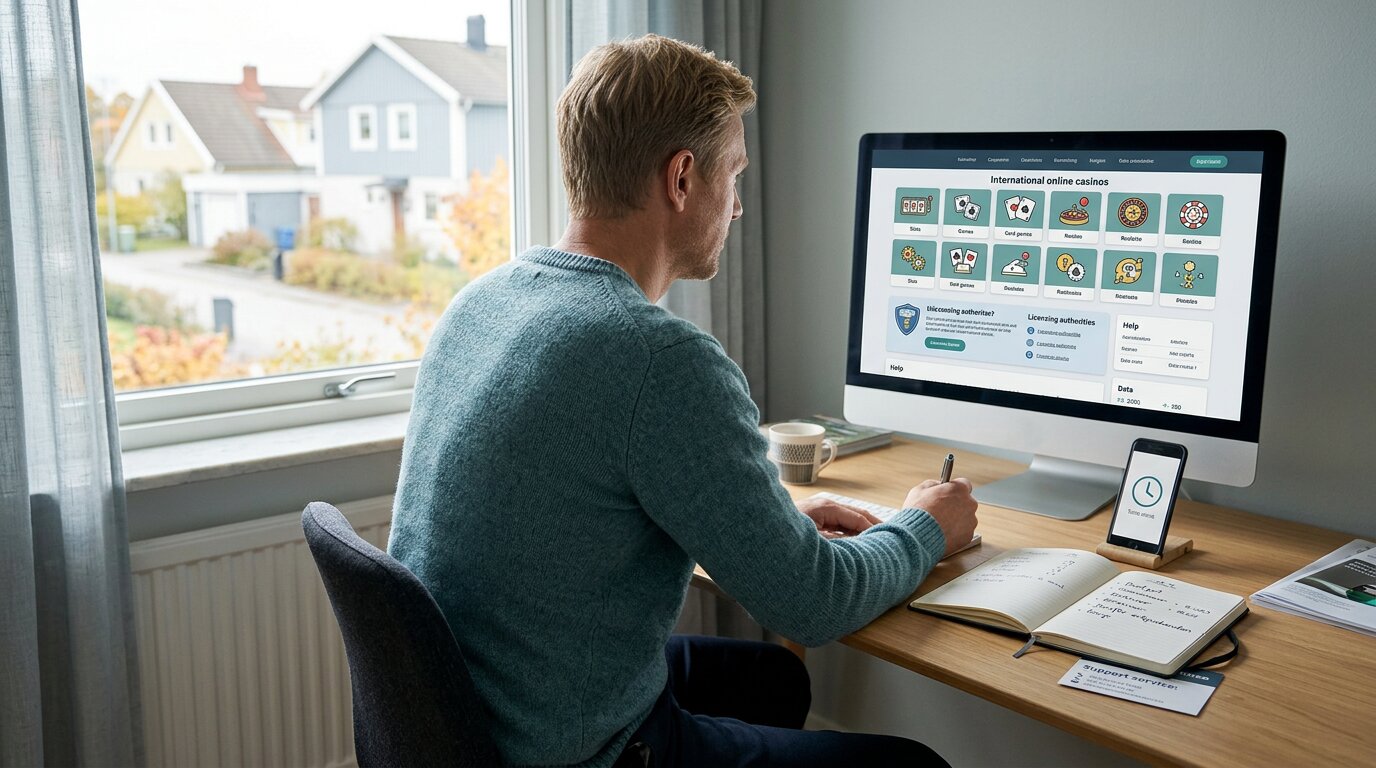 Casinon Utan Svensk Licens: Topplista Hos 4 Affiliatesajter i Sverige